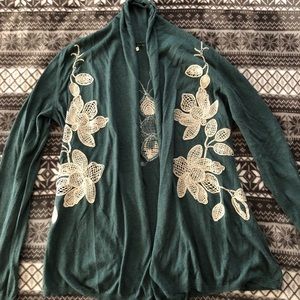 Anthropologie Knitted & knitted Cardigan